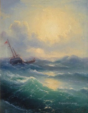Mar 1898 Romántico Ivan Aivazovsky Ruso Pinturas al óleo